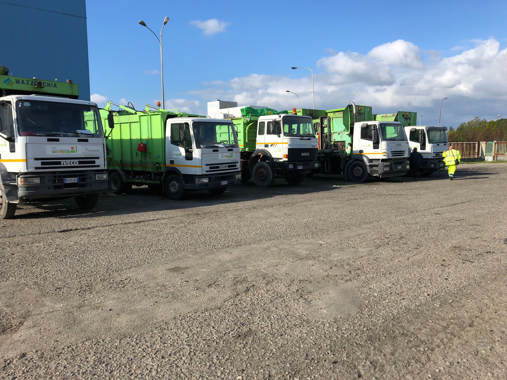 Maltempo, possibili disagi nel servizio di raccolta