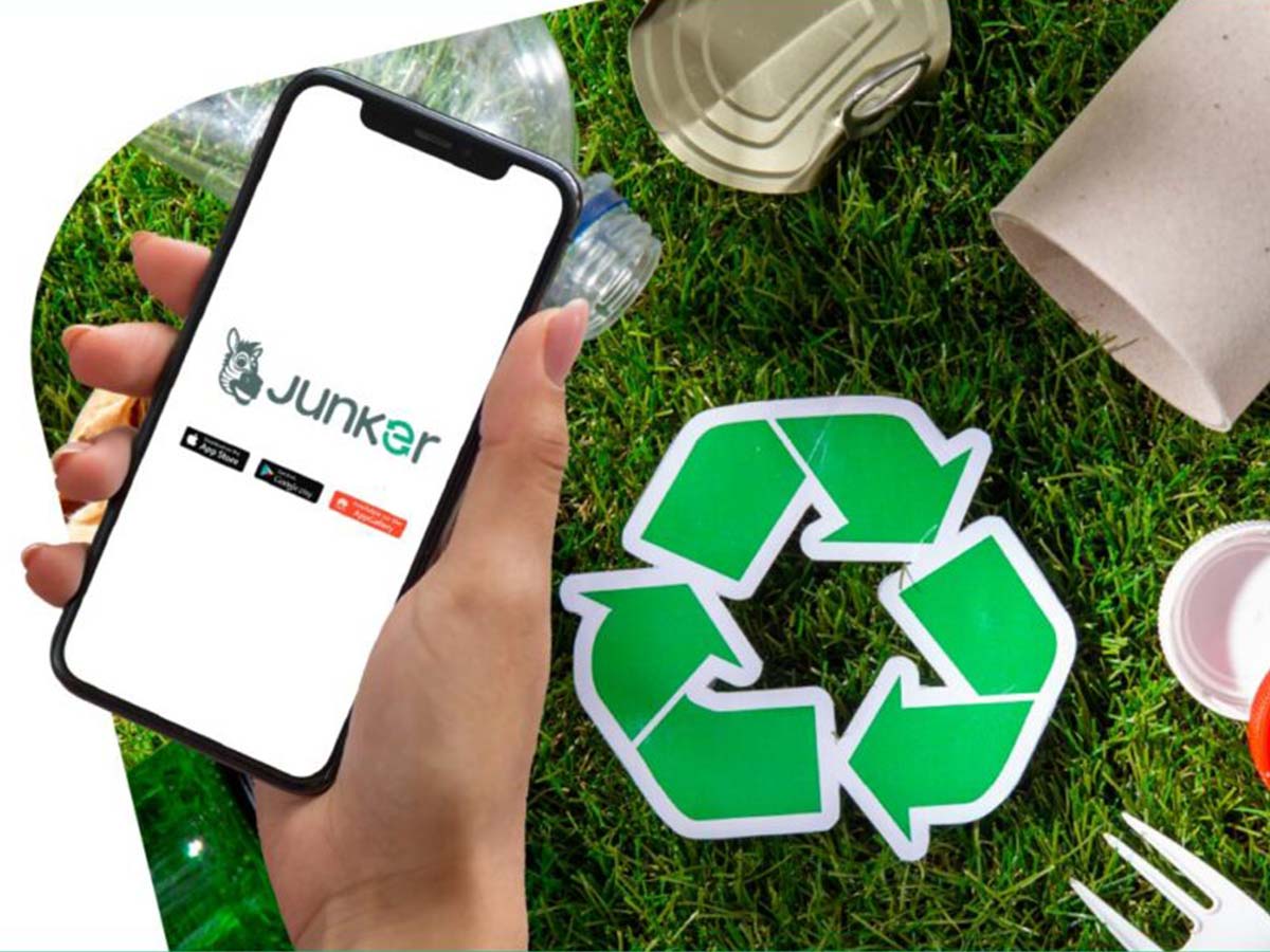 Basta perdere tempo! La nuova app Junker a supporto della raccolta differenziata